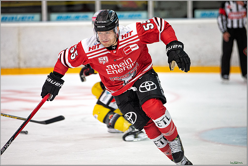 PENNY DEL;  Koelner Haie Gala ; Koeln, 18.08.2022